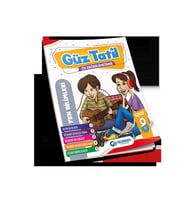 Gezegen Yayınları 8. Sınıf Fen Bilimleri Güz Tatil Kitabı 