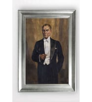 Gümüş Çerçeveli Atatürk Tablo a588