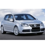 Vw Golf 5  GTI Marşpiyel Seti Abs Plastik 2003 - 2009