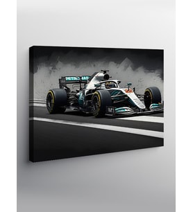 Kanvas Tablo Formula 1 Araba Tasarımı