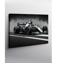 Kanvas Tablo Formula 1 Araba Tasarımı