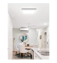 Sıva Üstü Led Aydınlatma, 60x60 Led Panel 60 Watt, 25m2-30m2 Alan Aydınlatır, Beyaz Homojen Işık,