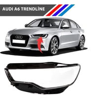 Audi A6 Trendline Far Camı Sol 2016 - Tırnaksız