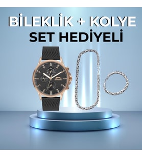 Slazenger Sl.09.1889.2.02 47 mm Siyah Hasır Kordonlu Erkek Kol Saati AYNI GÜN KARGO
