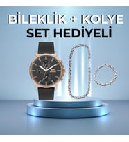 Slazenger Sl.09.1889.2.02 47 mm Siyah Hasır Kordonlu Erkek Kol Saati AYNI GÜN KARGO