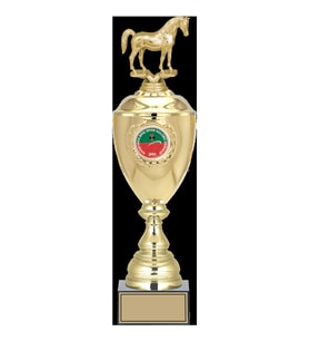 ODAK KUPA - Figürlü Kupalar - At Figürlü Kupalar FG-079 B - 45 cm