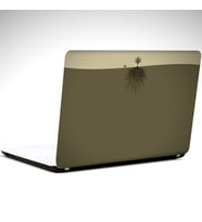 Ağaç Minimal Laptop Sticker 13 İnch (34X24CM)