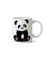Panda Giant Cuteness Sevimli Panda Porselen Kupa Bardak
