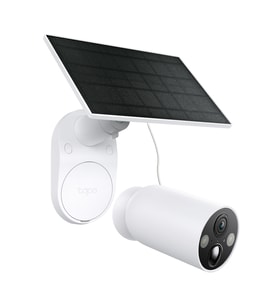 TP-LINK 4MP Bullet 10000mAh Solar Panel 150° AI IP66 Bataryalı Wıfı Kablosuz IP Kamera Tapo C425 Kit