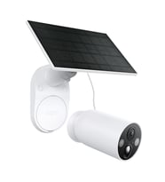 TP-LINK 4MP Bullet 10000mAh Solar Panel 150° AI IP66 Bataryalı Wıfı Kablosuz IP Kamera Tapo C425 Kit