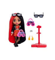 Barbie Extra Mini Bebekler Alev Baskılı Elbise