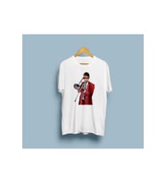 Oversize Trombone Tasarım Unisex T-shirt