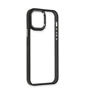 İphone 12 Pro Max Kılıf Dora Kapak - Siyah