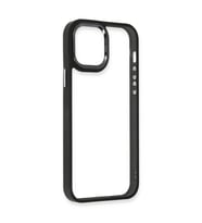 İphone 12 Pro Max Kılıf Dora Kapak - Siyah