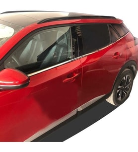 Peugeot 2008 Krom Cam Çıtası 6 Parça 2019 ve Sonrası