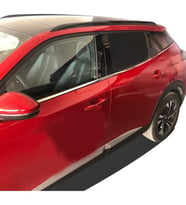 Peugeot 2008 Krom Cam Çıtası 6 Parça 2019 ve Sonrası