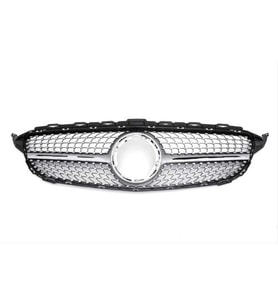 Mercedes W205 2019+ Diamond Panjur Gri