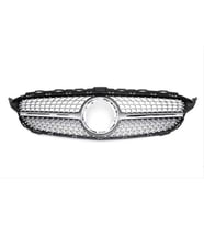 Mercedes W205 2019+ Diamond Panjur Gri