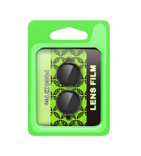 X7 Raze Metal Kamera Lens - Siyah