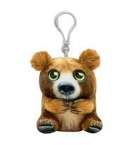 Wild Alive Mini Peluş / Anahtarlık Boz Ayı Luke (Çok Renkli)