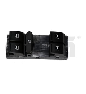 1K4959857B Cam Açma Anahtarı 4'lü - Golf 5-Jetta-Passat-Polo-Amarok-Tiguan-Ibiza-Toledo-Leon