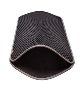 Kum Toplayıcı Fonksiyonel Kedi Paspası Altıgen 50-75 cm Gri