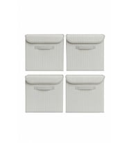Dolap İçi Düzenleyici Kutu - 30x30x30 cm Katlanabilir Saklama Kutusu