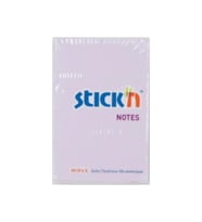 Hopax Stıckn Yapışkanlı Not Kağıdı 76x51 Mm Pastel Lila 100 Yaprak