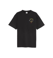 Puma Downtown Graphic Tee Erkek Günlük Tişört 62355801 Siyah
