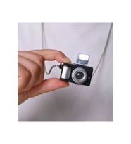 Işıklı Kamera Kolye Kolye Kamera Kolye,fotoğrafçılık Takı Hediyelik, Işıklı Kamera Hobi Kolye