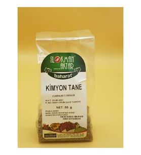 Lokman Aktar Tane Kimyon 50 G