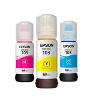 Epson 103 EcoTank L3256 3 Renk Şişe Mürekkep