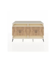 Kronos Konsol 6 Raflı 4 Kapaklı 176x59x99 Aytaşı-Çam