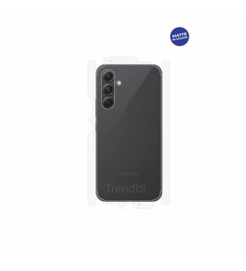 Samsung Galaxy A54 Mat Arka ve Yan Kaplama Koruyucu Esnek Hd Film
