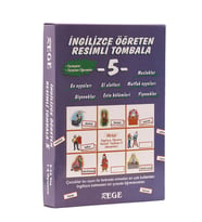 İngilizce Öğreten Resimli Tombala 5