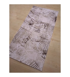 GABARDİN HALI OSCAR 9026 VİZON KAHVE MODERN HALI YOLLUK 98X200 CM