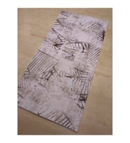 GABARDİN HALI OSCAR 9026 VİZON KAHVE MODERN HALI YOLLUK 98X200 CM