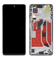 Tkgz Nova 9SE Uyumlu Lcd Ekran Dokunmatik -A- KaLite ÇITALI MAVİ