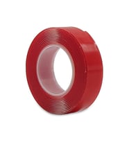 Çift Taraflı Silikonlu Bant 18mm - 2 Metre (Renksiz)