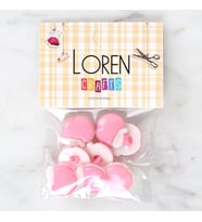 Crafts Pembe 8'Li Düğme - 3004