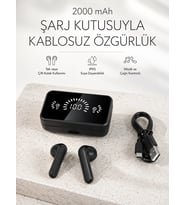 Bluetooth 5.1 Destekli Bluetooth Kulaklık – Anc Ve Stereo Sesli