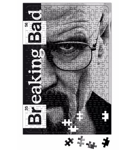 Breaking Bad Puzzle 240 Parça Yapboz