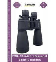 #Dürbün Yüksek Netlik Sağlayan Dayanıklı Outdoor Avcı Tipi P2060x60 Profesyonel Zoomlu Dürbün