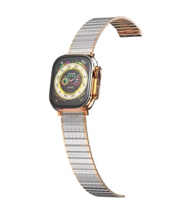 Watch 38Mm Made Metal Kordon (Saat Değildir) - Gümüş-Rose Gold