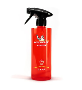 Michelin MC33573 500ml PRO Serisi Lastik ve Trim Parlatıcı, Koruyucu ve Yenileyici Sprey