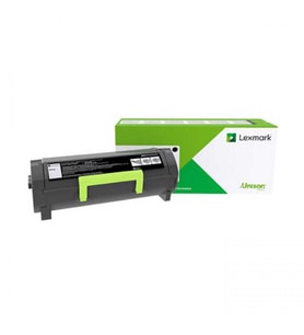 lexmark Lexmark 60F5X0E Siyah Orjinal Toner