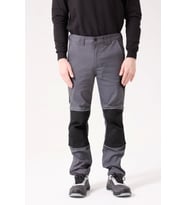 Drecana Pantolon - Dayanıklı, Esnek ve Fonksiyonel İş ve Outdoor Pantolon (Füme-Siyah)