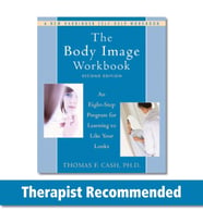 The Body Image Workbook: An Eight-Step Program For Learning To Like Your Looks (Krem)