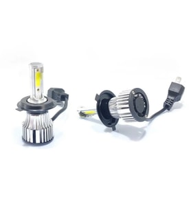 Land Rover Freelander Led Xenon Uzun + Kısa Far Ampulü H4 Access Yeni Seri Beyaz 1997-2001