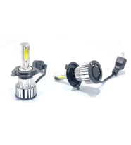 Land Rover Freelander Led Xenon Uzun + Kısa Far Ampulü H4 Access Yeni Seri Beyaz 1997-2001